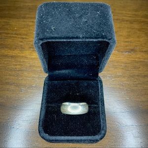 Vintage Sterling Silver Band